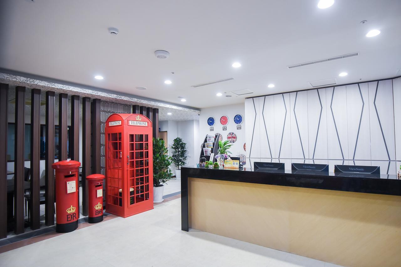 Hosin Hotel Tajcshung Kültér fotó