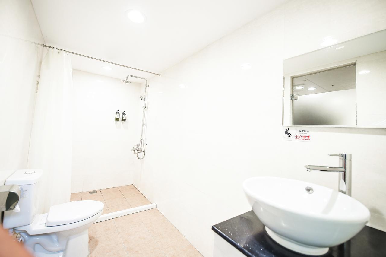 Hosin Hotel Tajcshung Kültér fotó