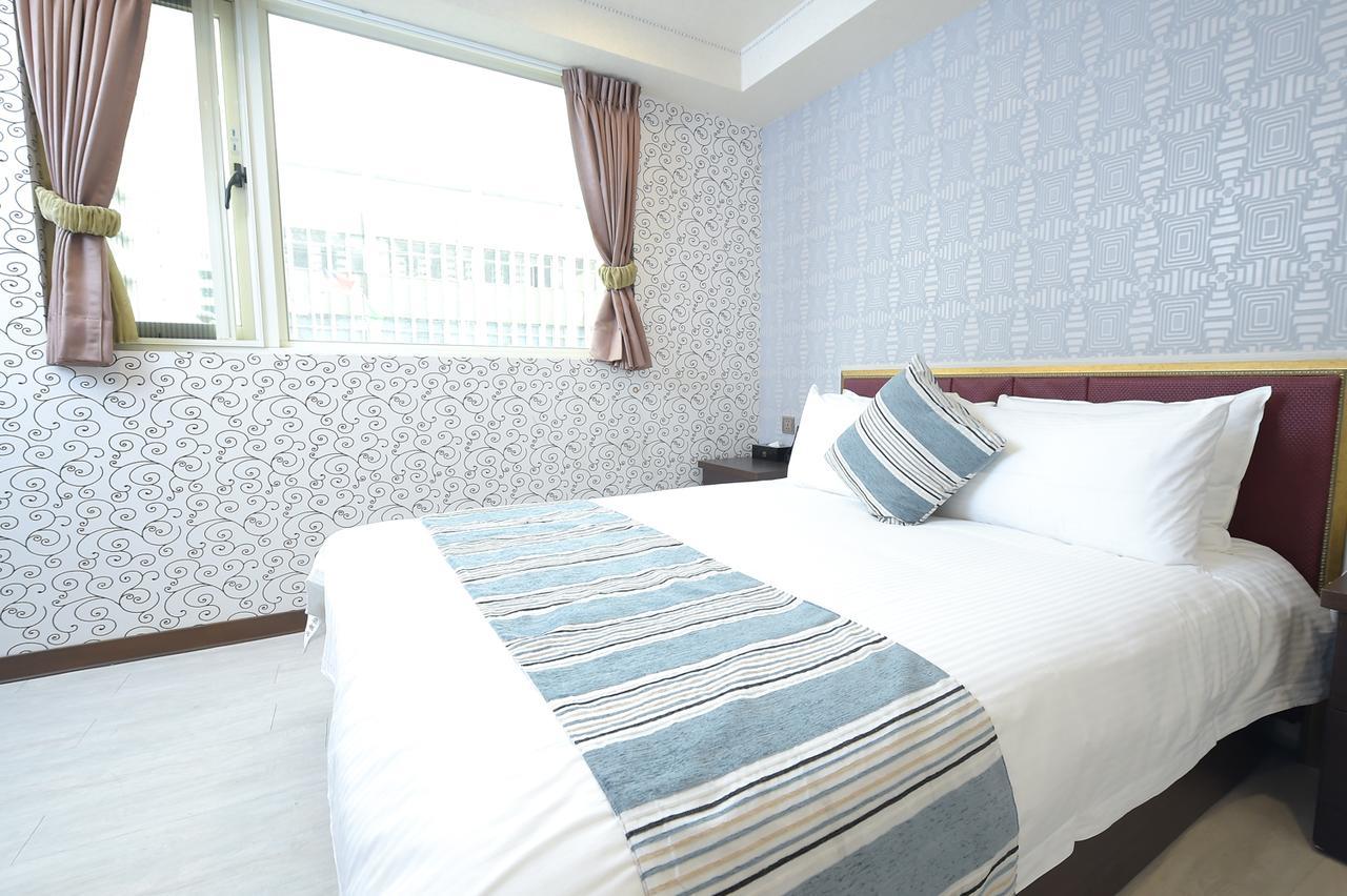 Hosin Hotel Tajcshung Kültér fotó